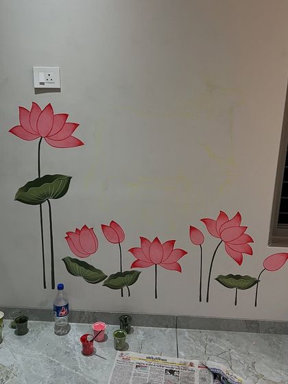 Alok Yadav - Wall Murals Spiritual & Sacred Art photo 3