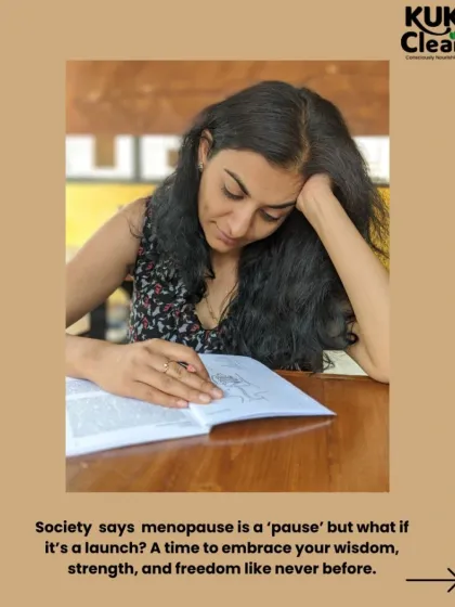 Society says menopause is a 'pause,' but what if it's a launch? A time to embrace your wisdom, strength, and freedom like never before.