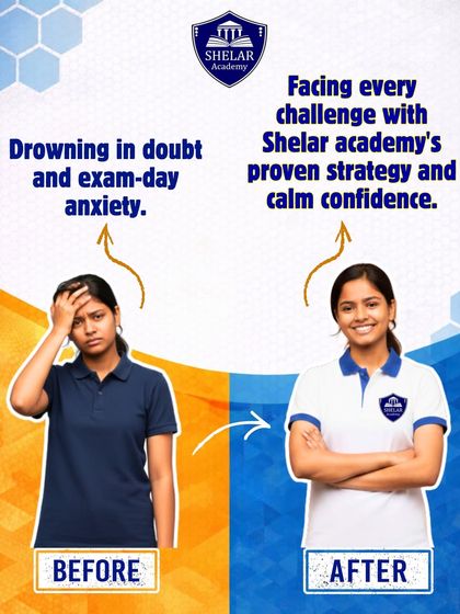 Drowning in doubt and exam-day anxiety can hinder performance. We equip our students with a proven strategy and a calm mindset, helping them face every challenge with confidence.
