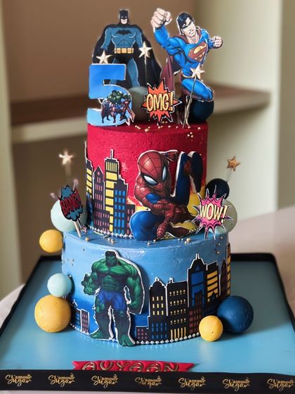 L'amour Sugar - Bespoke & Designer Cakes Magical Cakes for Little Ones photo 22