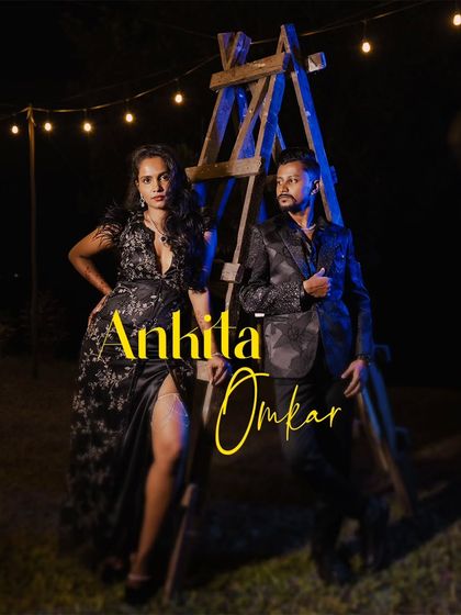 Glamorous Sangeet & Cocktail Nights photo 54