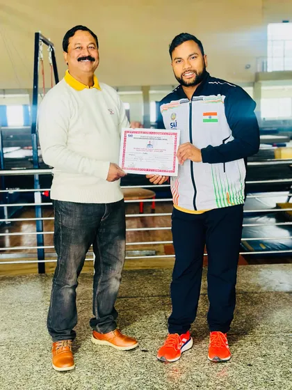 You can trust my training. I am a qualified coach from the National Institute of Sports (NIS), certified by the Sports Authority of India with an 'A' grade. Your child's development is in expert hands.