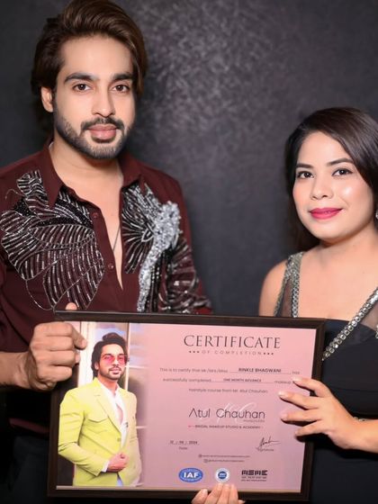 Certification day for another one of my talented students. Her dedication was outstanding.