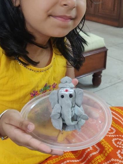 Siksha Montessori - Montessori Preschool & Kindergarten (Ages 2.5-6) Art, Craft & Creative Expression photo 20