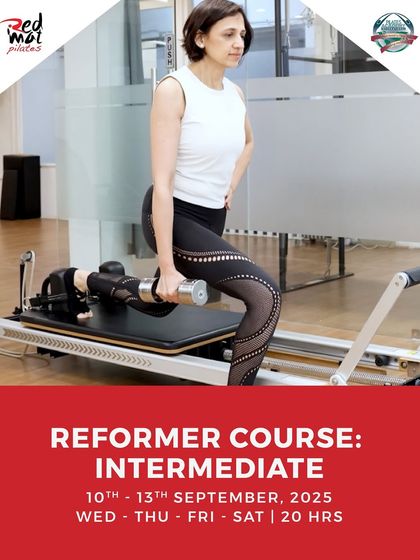 Reformer Instructor Certification photo 16