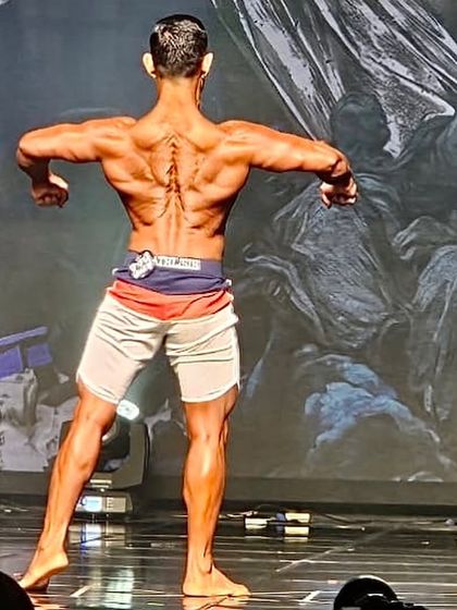 V Saveen - Natural Bodybuilding Contest Prep My Championship Journey photo 5