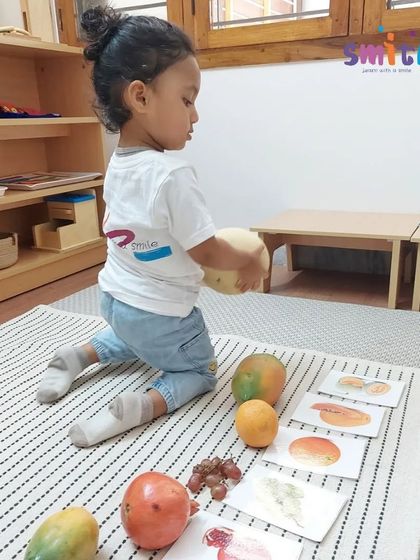 Smiti Montessori - Montessori Preschool Program Developing Independence with Practical Life Skills photo 23