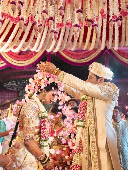 Ganavi Couture - Custom Indian Bridal & Occasion Wear Our Cherished Brides photo 41