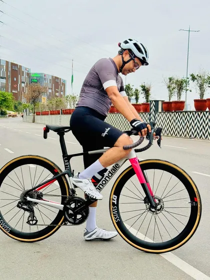 Another look at the stunning Cannondale LAB71, a dream bike for many cyclists.