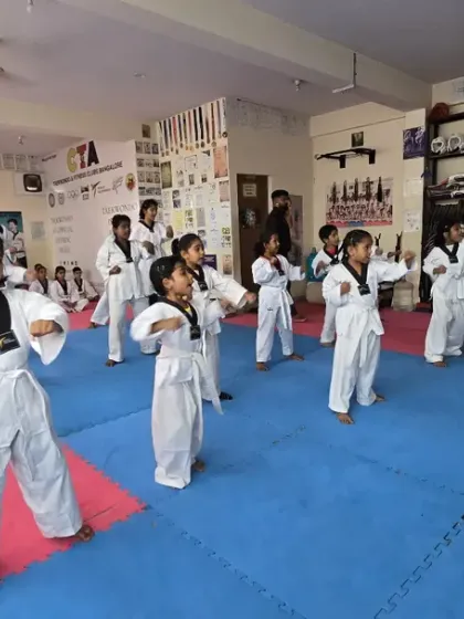 CTA Taekwondo & Fitness Clubs - Taekwondo for Kids & Teenagers Core Training: Discipline, Forms & Fitness photo 42