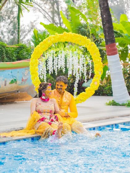 Haldi & Mehendi Ceremonies photo 26