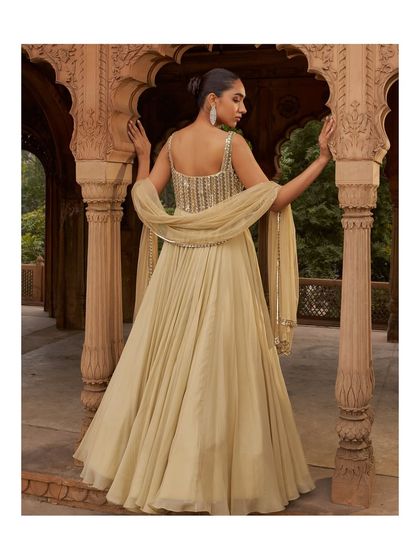 This extensive collection features a wide array of modern festive attire. From vibrant sharara sets and elegant anarkalis to chic jumpsuits and light lehengas, these pieces are curated for wedding guests and anyone looking for a stylish outfit for a special occasion.