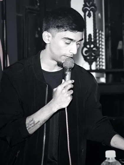 I'm not just a playlist guy. I get on the mic to hype the crowd and keep the energy high all night long. My goal is full-on masti, making sure everyone feels the vibe and hits the dance floor.
