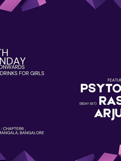 Rash - Psytrance DJ Past Gigs & Lineups photo 5