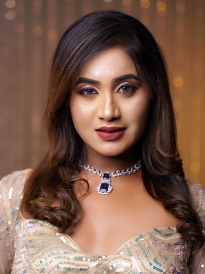 Ganavi Uma - Professional Makeup Artistry Contemporary Reception & Party Glam photo 8