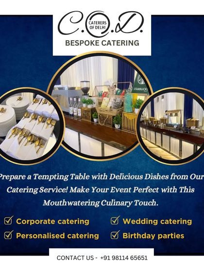 Caterers of Delhi - Corporate Event Catering Gourmet Buffet Presentations photo 12