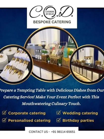 A summary of the events we cater for. Whether it's corporate catering, a wedding, a birthday party, or a personalized gathering, we provide a tempting table of delicious dishes to make your event perfect.