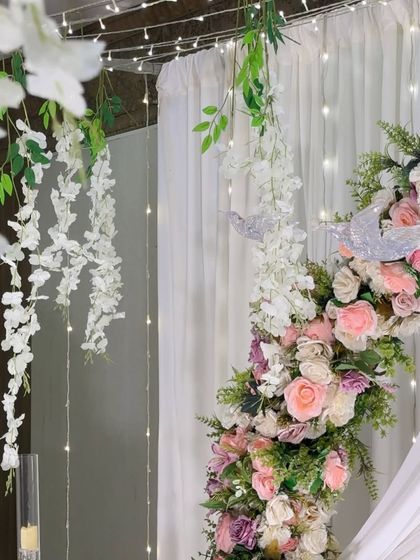 The Trendy Party - Wedding & Pre-Wedding Event Decoration Elegant Nikah & Engagement Decor photo 23