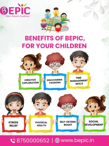 Our programs offer a wide range of benefits for your child's development. We focus on everything from creative exploration and discovering passions to building self esteem and social skills.