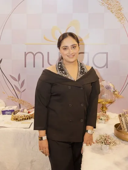 Here I am at my exclusive display at the WOW Awards. It was an incredible experience to showcase my work and connect with so many wonderful people from the industry.