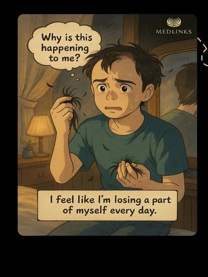 The feeling of seeing hair fall out every day can be distressing, like losing a part of yourself. We understand this emotional journey and are here to provide solutions that work.