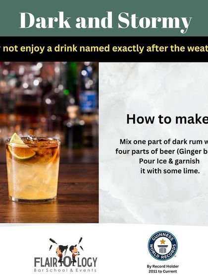 Flairology - Mobile Bar & Beverage Catering Cocktail Recipes & Inspiration photo 5