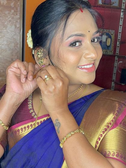Makeover by Ramya - Special Occasion Makeup & Hairstyling Signature Natural Glow photo 3