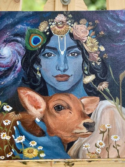 Sumana M - Commissioned Art & Custom Portraits Divine & Spiritual Art photo 5