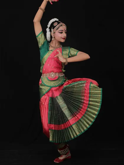 Tanmayi, back in class after her 10th-grade exams. Her photoshoot pictures were captured so beautifully.