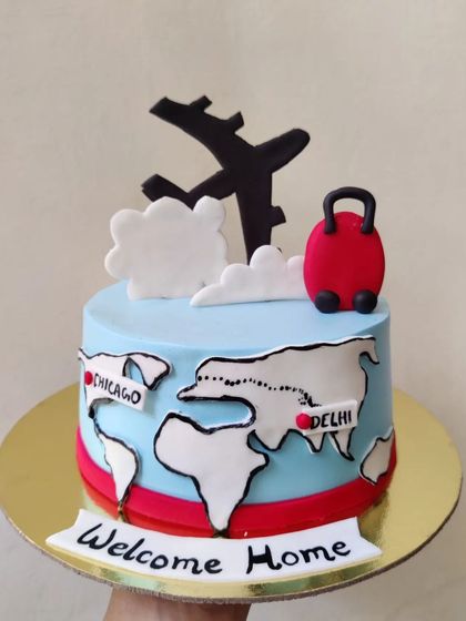 The Baked Heaven - Custom Celebration Cakes Cakes That Tell Your Story photo 5