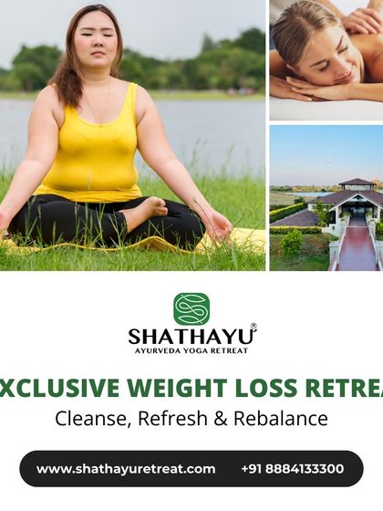 My exclusive weight loss retreat is designed to help you cleanse, refresh, and rebalance your body through a holistic combination of diet, yoga, and Ayurvedic therapies.