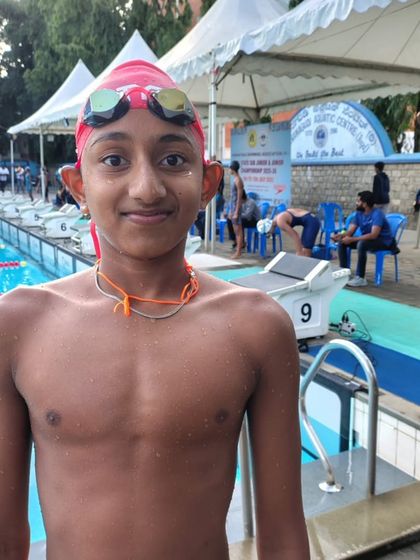 Basavanagudi Aquatic Centre - Swimming Coaching and Lessons Team BAC: A Community of Champions photo 44