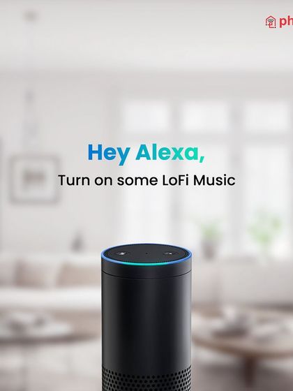 In the mood for some Lo-Fi music but too tired to move? Just tell Alexa to turn on the tunes and relax. Your smart home is also your personal DJ.