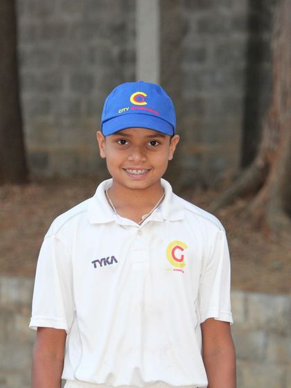 A very happy birthday to my little master. I am always proud of the dedicated young man and cricketer you are becoming.