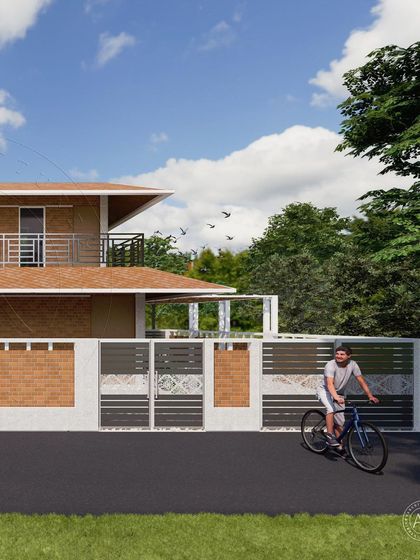 AKAR Design Studio - Architectural Design Residential Facade Designs photo 10