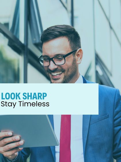 Look sharp, stay timeless. Confidence is key in the professional world, and my goal is to provide you with that boost through subtle, effective anti-aging treatments.