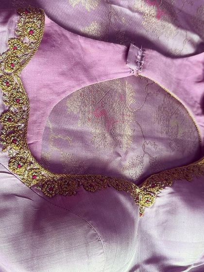 Amaira - Custom Bridal & Designer Blouses Stunning from Every Angle: Statement Backs photo 13