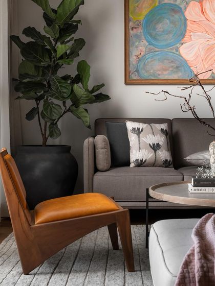 Aakriti Saraf Design - Full-Service Residential Interior Design The Art of Stillness: Living & Social Spaces photo 59