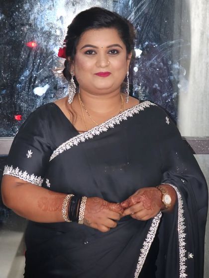 Shruthi Prashanth - Special Occasion Makeup Modern Glam for Parties & Receptions photo 36