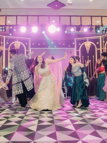 Gowjee - Wedding Planning & Design Glamorous Sangeet & Reception Nights photo 10