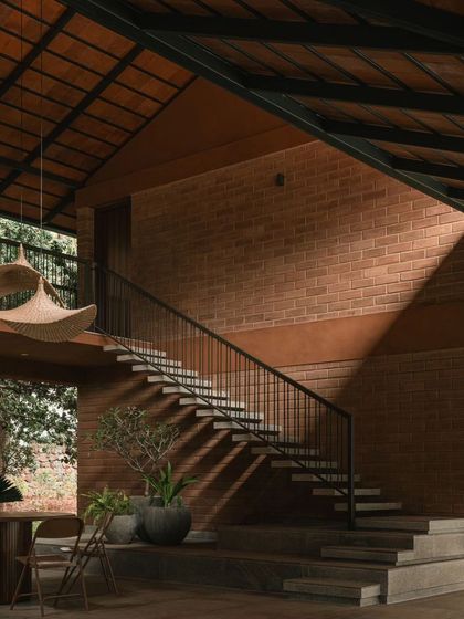 Studio 4A - Residential Architecture & Design Villa Maati: An Earthy Farmhouse Retreat photo 15