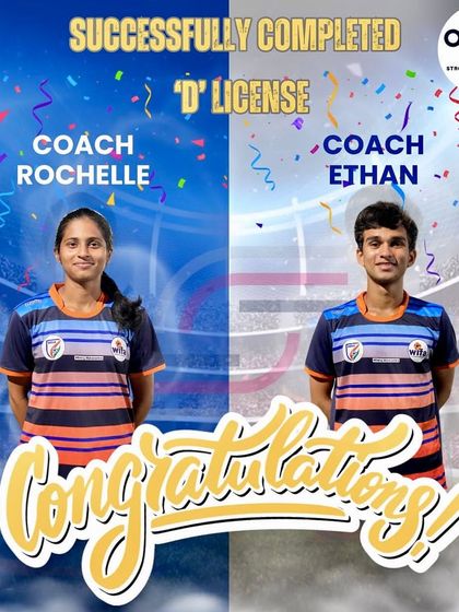 Congratulations to Coach Rochelle and Coach Ethan for successfully completing their AIFF 'D' License certification. We are committed to having qualified and continuously improving coaches.