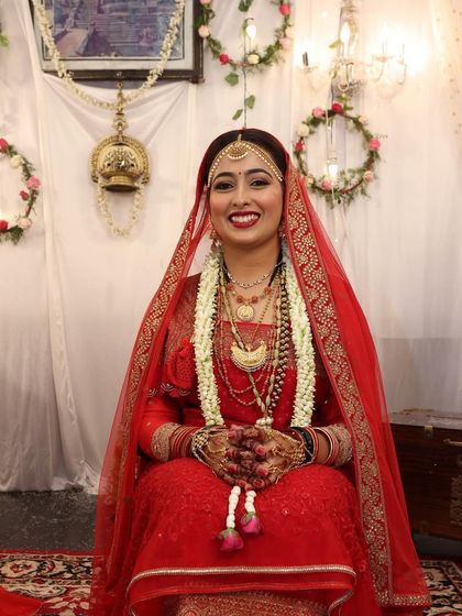 Makeover by Pragna Gangadhar - Bridal Makeup & Hair Styling Signature Coorgi Brides photo 115