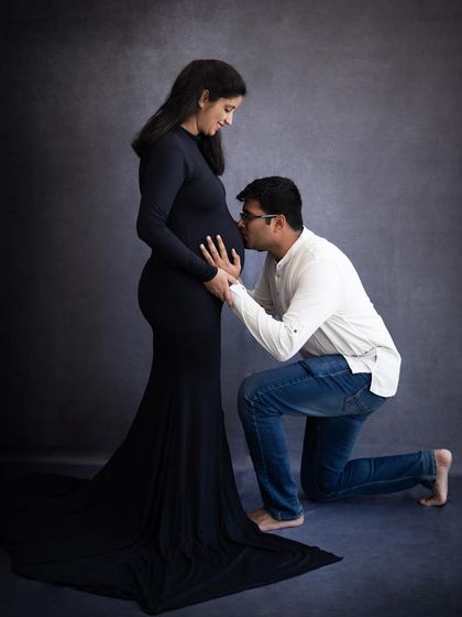 Lens And Stories - Maternity Photography Celebrating Together: Couple Portraits photo 12
