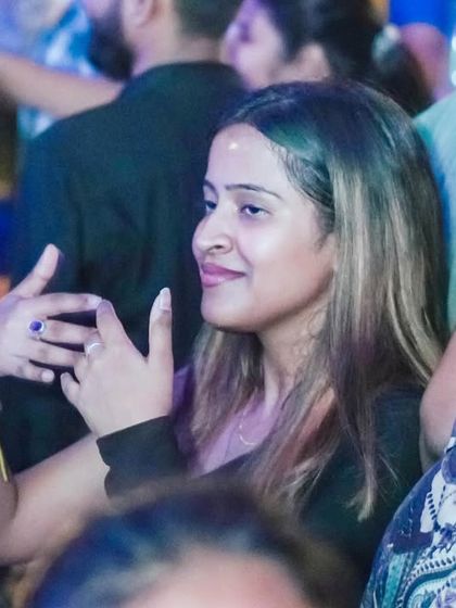 Friends enjoying a conversation and a dance. The atmosphere is always social and lively.