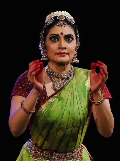 Divya Ravi - Bharatanatyam Dance Performances Abhinaya: The Art of Expression photo 3