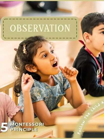 Kinfolk Montessori - Montessori Early Education Program Our Montessori Philosophy photo 7