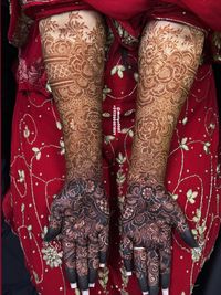 Bridal Henna