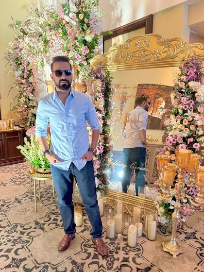 That feeling after playing the first wedding of the season. Ready for a full calendar of celebrations.