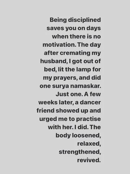 Dance has been my anchor through life's greatest challenges. This is a reflection on how the discipline of art can heal and sustain us, even when motivation feels distant.